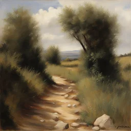 a landscape by Gianni Strino