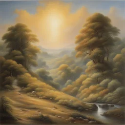 a landscape by Gilbert Williams