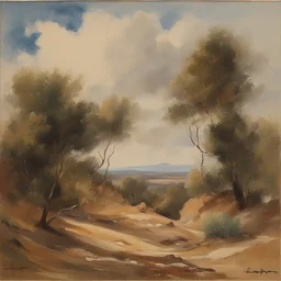 a landscape by Gilberto Soren Zaragoza