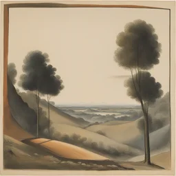 a landscape by Giorgetto Giugiaro