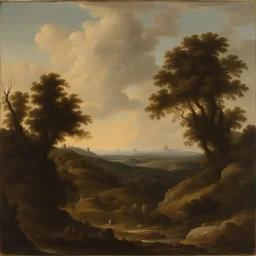 a landscape by Giovani Magana
