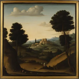 a landscape by Giovanni da Udina