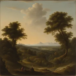 a landscape by Giuseppe Camuncoli