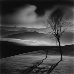 a landscape by Gjon Mili