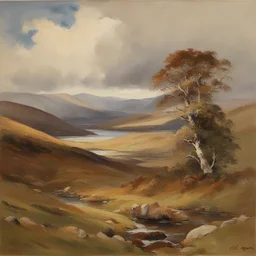a landscape by Glen Angus