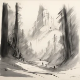 a landscape by Glen Keane