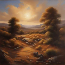a landscape by Glen Orbik