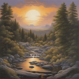 a landscape by Glenn Fabry