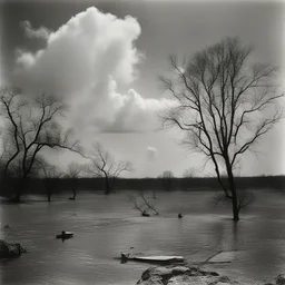 a landscape by Gordon Parks