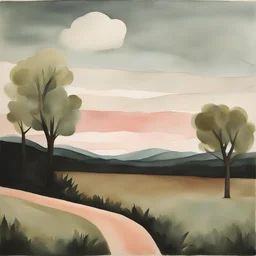 a landscape by Grace Popp