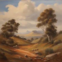 a landscape by Graham Ingels