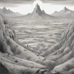 a landscape by Grant Morrison