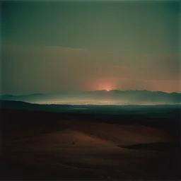 a landscape by Greg Girard