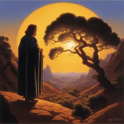 a landscape by Greg Hildebrandt