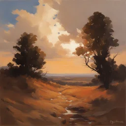 a landscape by Greg Rutkowski