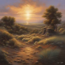 a landscape by Greg Staples