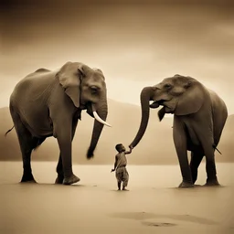 a landscape by Gregory Colbert