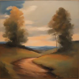 a landscape by Greta Knutson