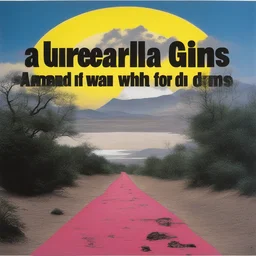 a landscape by Guerrilla Girls