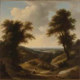 a landscape by Guido Buzzelli