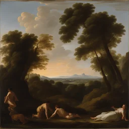 a landscape by Guido Reni