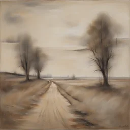 a landscape by Guido van Helten