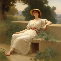 a landscape by Guillaume Seignac