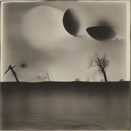 a landscape by György Kepes