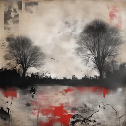 a landscape by HUSH