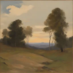 a landscape by Haddon Sundblom