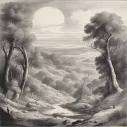 a landscape by Hal Foster