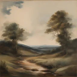 a landscape by Hannah Flowers