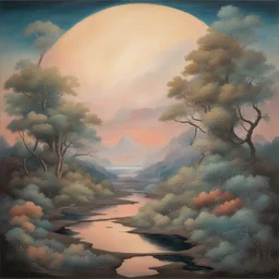 a landscape by Hannah Yata