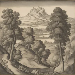 a landscape by Hans Baldung