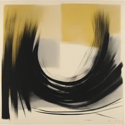 a landscape by Hans Hartung