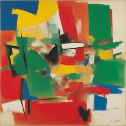 a landscape by Hans Hofmann