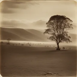 a landscape by Harold Cazneaux