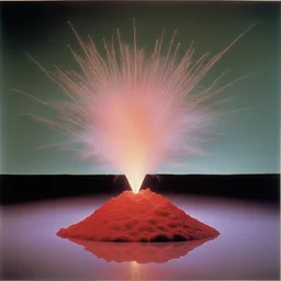 a landscape by Harold Edgerton