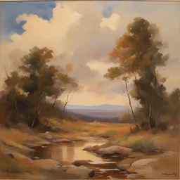 a landscape by Harold McCauley