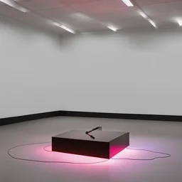 a landscape by Haroon Mirza
