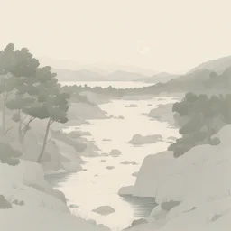 a landscape by Harriet Lee-Merrion