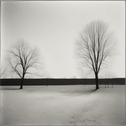 a landscape by Harry Callahan