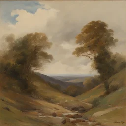 a landscape by Harry Kingsley
