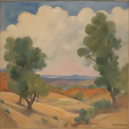 a landscape by Harry Sternberg