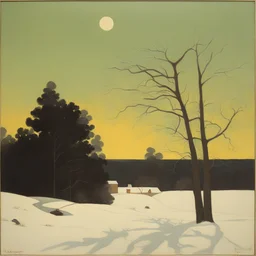 a landscape by Harry Watrous