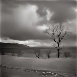 a landscape by Harvey Stein