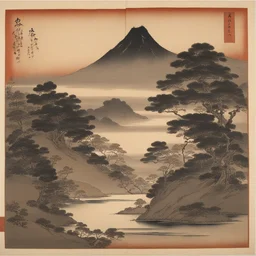 a landscape by Hayashida Q