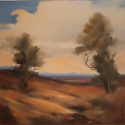 a landscape by Heather Hudson