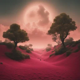 a landscape by Hedi Xandt