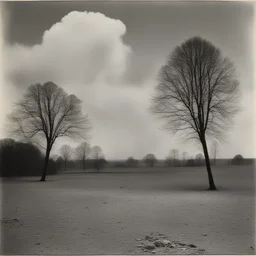 a landscape by Hein Gorny